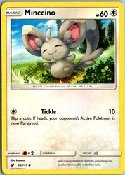 Minccino 85/111 Crimson Invasion Common