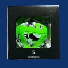 New adidas MLS Club Soccer Ball Size 5 Green/White/Black