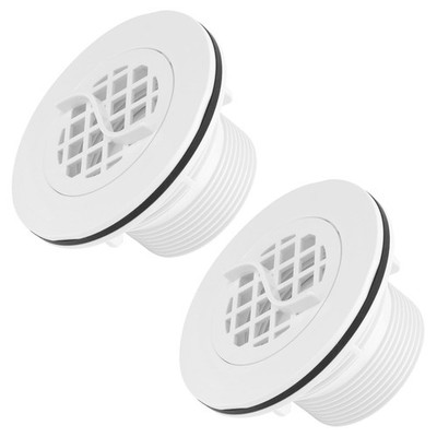 Threaded Inlet Strainer Kit Include Rubber Washer and Strainer Nut, Fits Inte...
