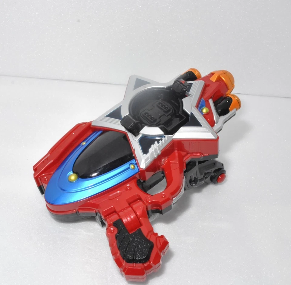 Kyuranger DX Seiza Blaster, Kyu the Weapon, Saiko Kyutama, Buckle, Sun & Moon - Image 4 of 4
