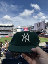 Christian Petroni Foods X New York Yankees '47 Green Wool SnapBack MLB Playoffs