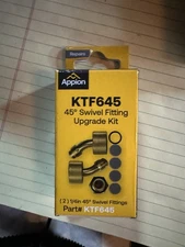 Appion Ktf645 1/4 Inch Brass Fittings for Recovery Machine