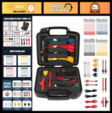 68 PCS Automotive Circuit Test Lead Kit - Multimeter Test Leads, Alligator Clips