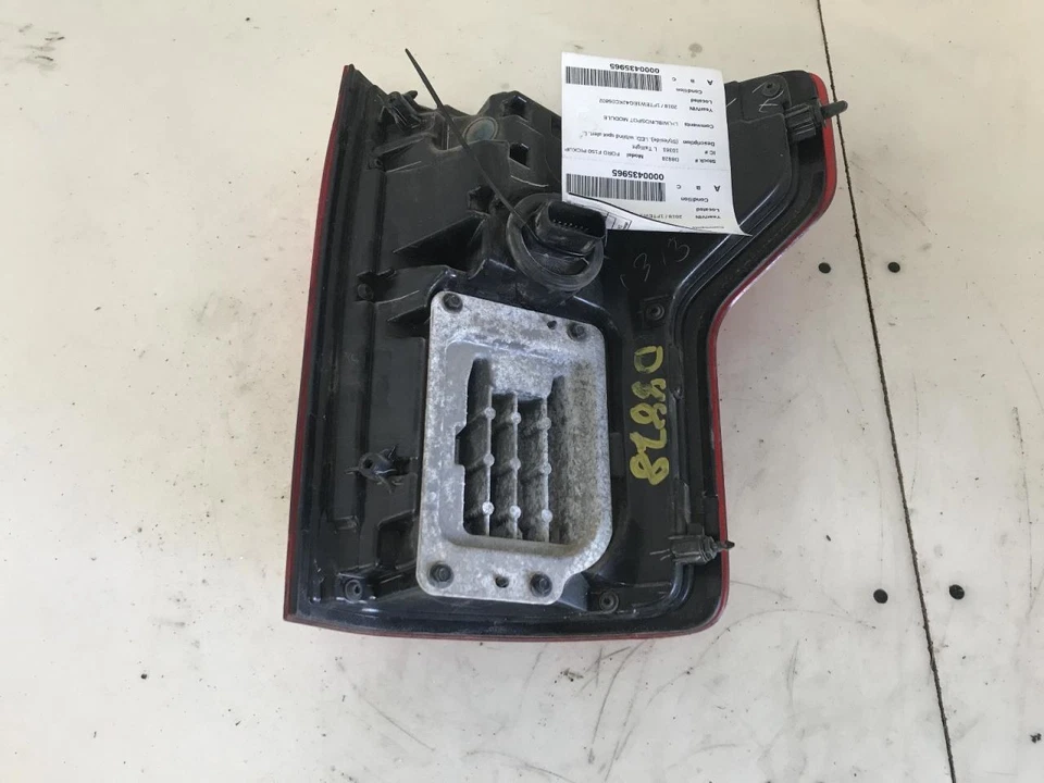 Светодиодный задний фонарь для водителя с предупреждением о слепых зонах подходит для пикапа Ford F150 18–20 годов выпуска 1010027 - Изображение 3 из 4