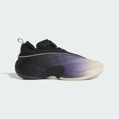 Adidas Basketball Men's D.O.N. Issue 7 in Black/Preloved Violet