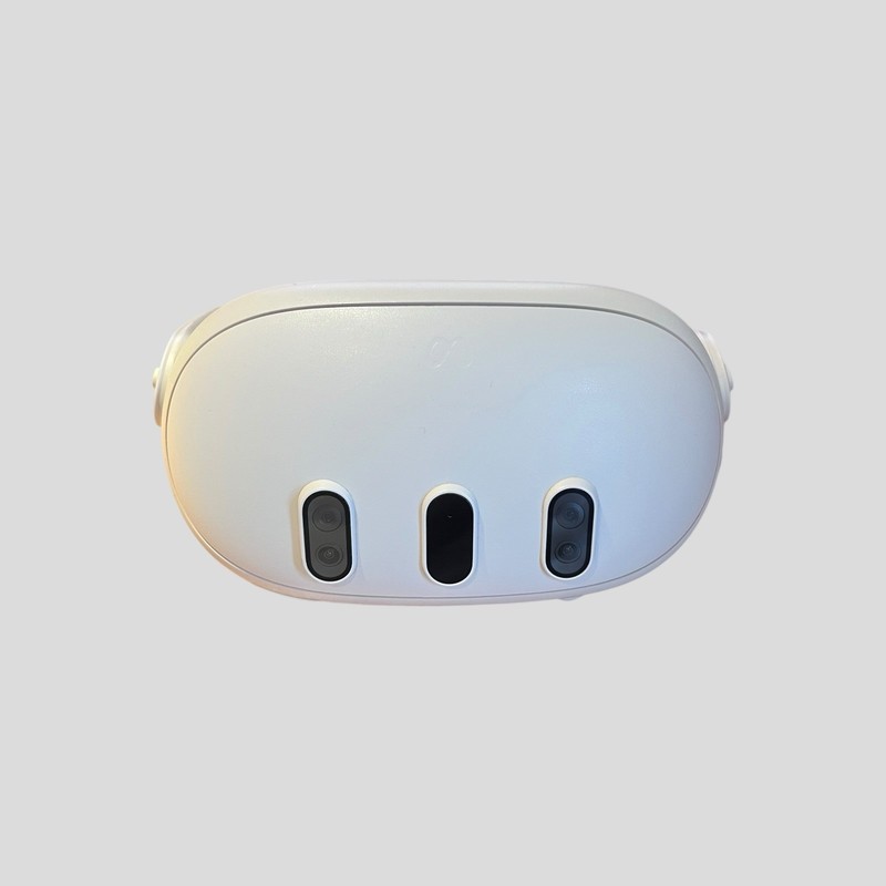Meta Quest 3 128GB VR Headset Only - Marked Lenses