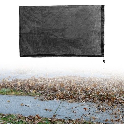 Leaf Shredder Sammlungstasche, Shredder Mulcher Sammlungstasche, schwarze Farbe