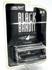 Greenlight 1967 PONTIAC GTO (great condition) Black Bandit Muscle Car 2009