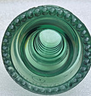 Light Yellow Green CD 162 " LYNCHBURG / NO. 36 U.S.A. " GLASS INSULATOR, NICE! — photo 4