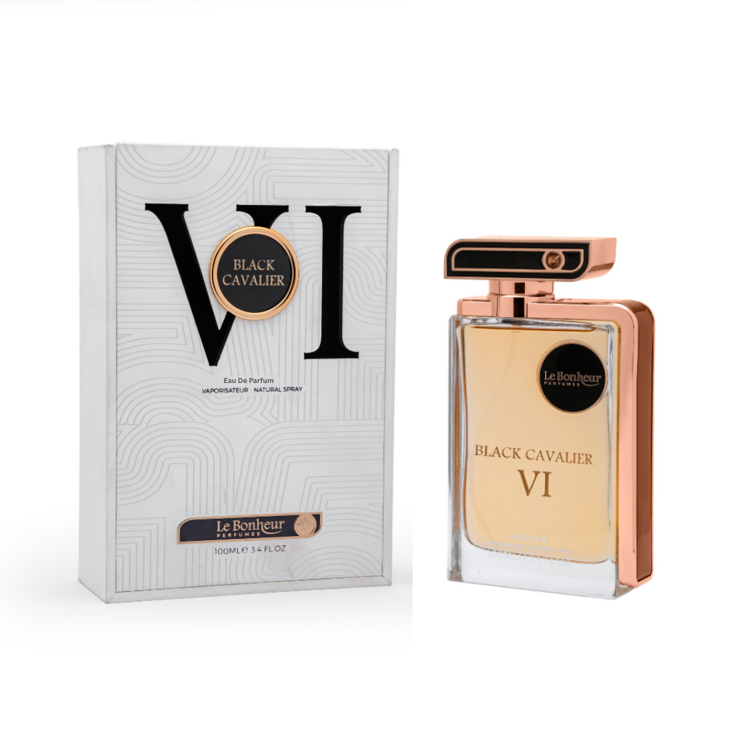 Le Bonheur Black Cavalier VI Eau De Parfum 100ml Men's Woody Fragrance
