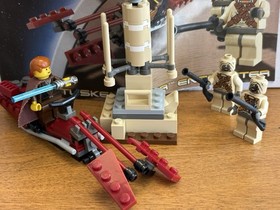 LEGO Star Wars: Tusken Raider Encounter (7113): Complete W/ Instructions