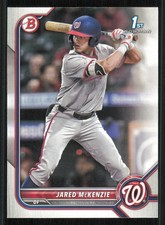 2022 Bowman Draft #BD5 Jared McKenzie