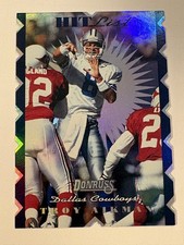 Troy Aikman 1996 Donruss Hit List #16~mint Condition~free Shipping