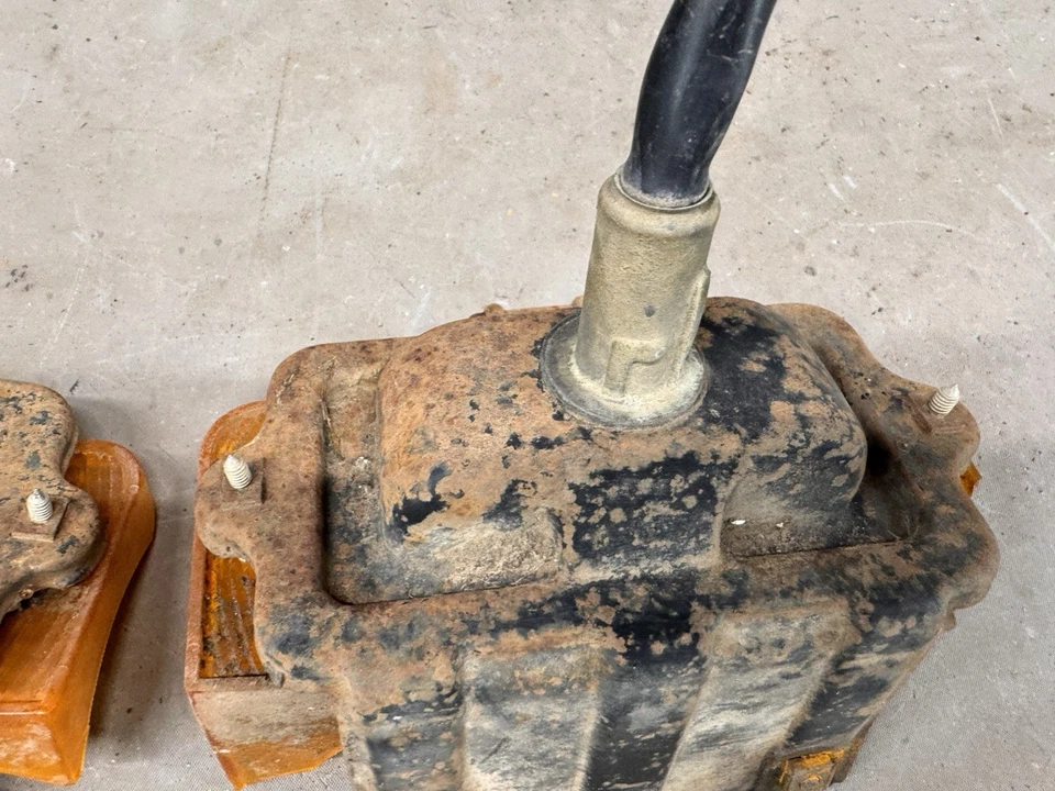 1970 Chevy Impala Belair Caprice Turn Signal Lamps Bumper Park Parking Lights OE - Image 3 of 4