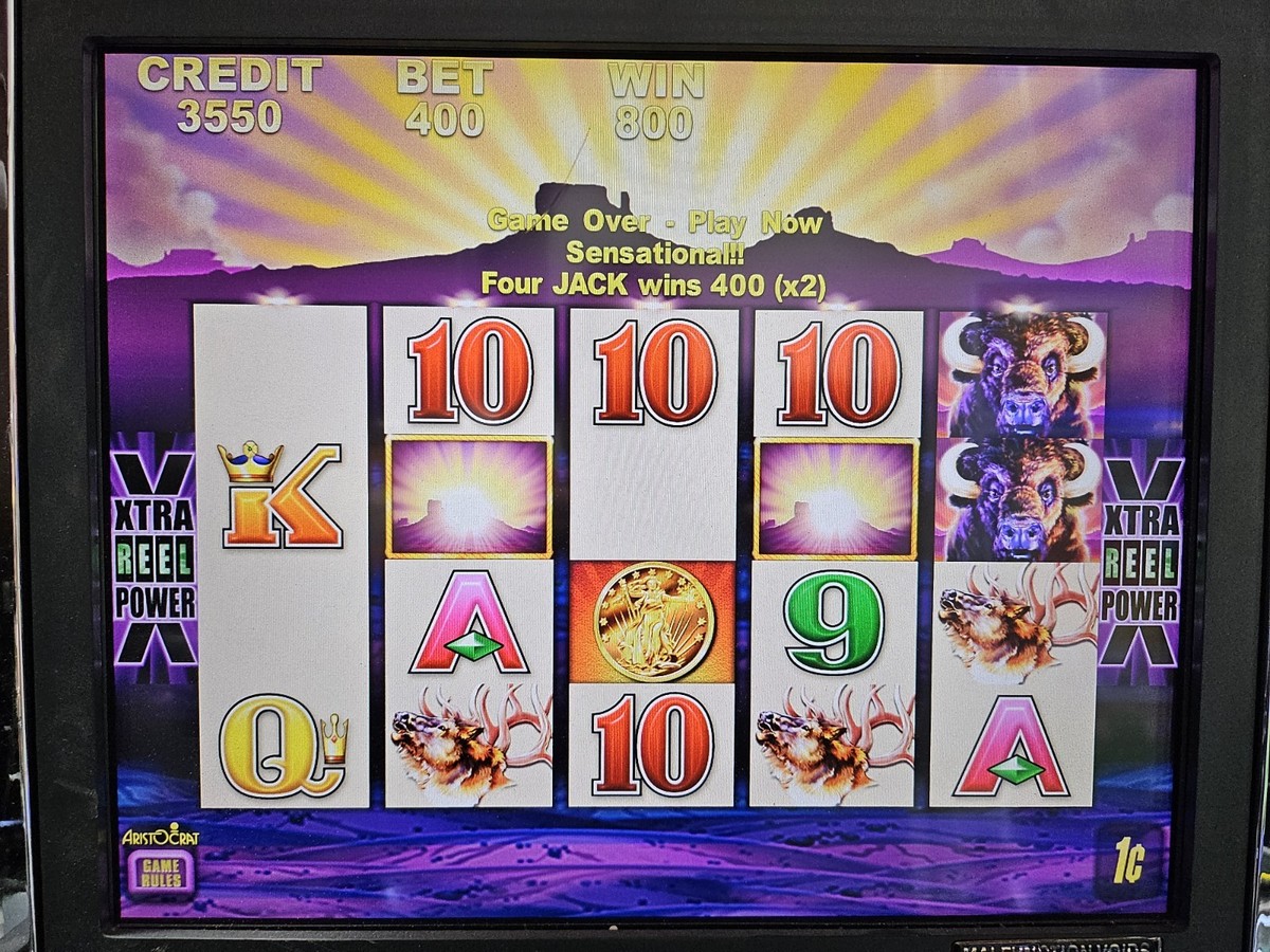 Aristocrat Viridian Buffalo 243 Ways Xtra Reel Power Software CF