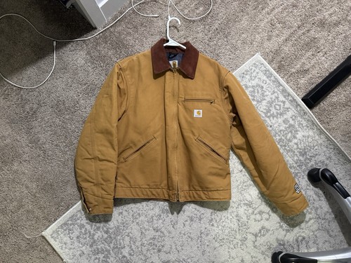 Carhartt J001 BRN Detroit 125th anniversary Edition