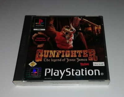 ** Gunfighter - The Legend of Jesse James (PS1) ''Sehr gut'' Komplett in OVP! **