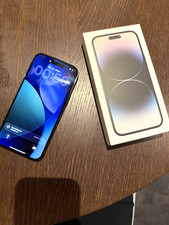 Apple iPhone 14 Pro Max 128GB Schwarz 6,7,  iOS mit OVP, Beschädigt