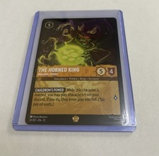 Lorcana - The Horned King Merciless Master Attack Of The Vine 22/207 Regular