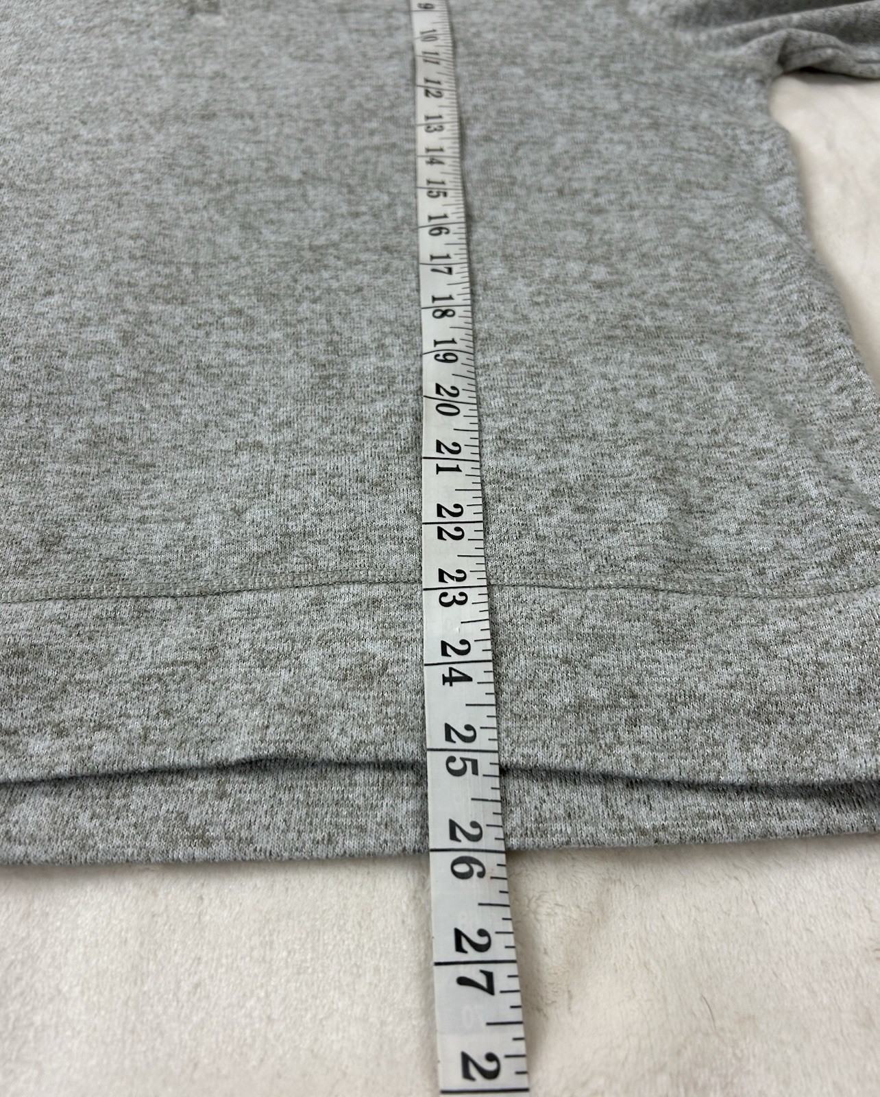 Greg Norman 1/4 Zip Performance Pullover Gray Men… - image 6