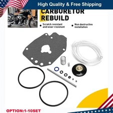 Accelerator Pump Repair Rebuild For Super E&G Carburetor Carb 1003-0312 110-0067