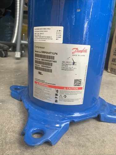 Danfoss HLH061T1LP6 5 tons 61,000 btu/h R410A Scroll compressor for Air conditio