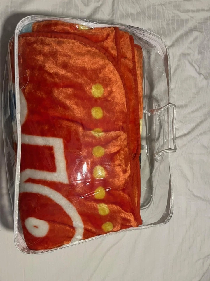 MANTA DISNEY MICKEY MOUSE OH BOY FELPA SUAVE GRANDE CÁLIDA NOROESTE 60" X 80" Foto 4 de 4