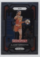 2024 Panini Prizm Monopoly WNBA DiJonai Carrington #17 0s2w