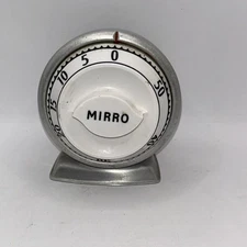 Vintage Mirro Metal Kitchen Timer Aluminum WORKS!