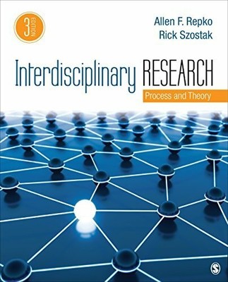 Interdisciplinary Research: Process and Theory Buch Sage Publications, Inc