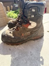 Arbpro Andrew Cervino Wood QS Black Chainsaw Boots Class 3