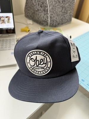 OBEY Hat (Navy Blue) SNAPBACK CAP  NEW w/TAG!!