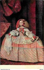 Postcard - Art - Painting - Diego Velasquez - Princess Marguerite - Por