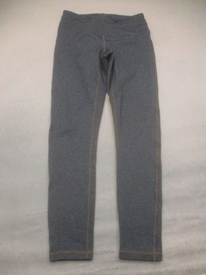 PrAna Size M Womens Gray Compression Stretch Pull On Activewear Leggings 306