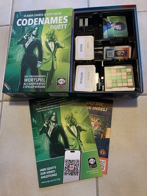 Codenames Duett (Deutsche Version)