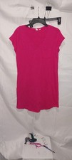 Women's Pink Gap Size Large Short Sleeve Knee Length Dress
