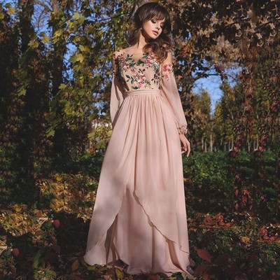 long sleeve bridal after party dress detachable long sleeves wedding dress Detachable Bridal Long Sleeves with  Sequins & Pearls  Amanda