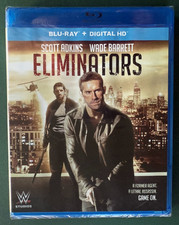 Eliminators (Blu-ray) Scott Adkins, Wade Barrett, FACTORY SEALED, Ohio seller