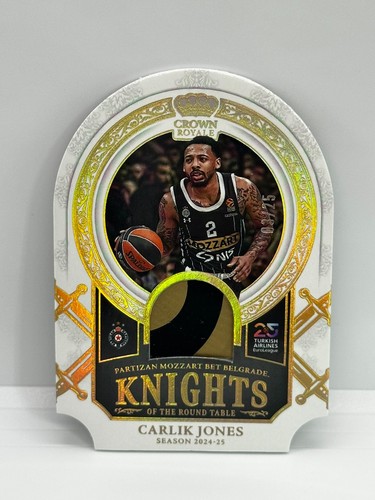 2024-25 Panini Crown Royale Euroliga Autos Siluetas Memorabilia Elige tu C - Imagen 60 de 279