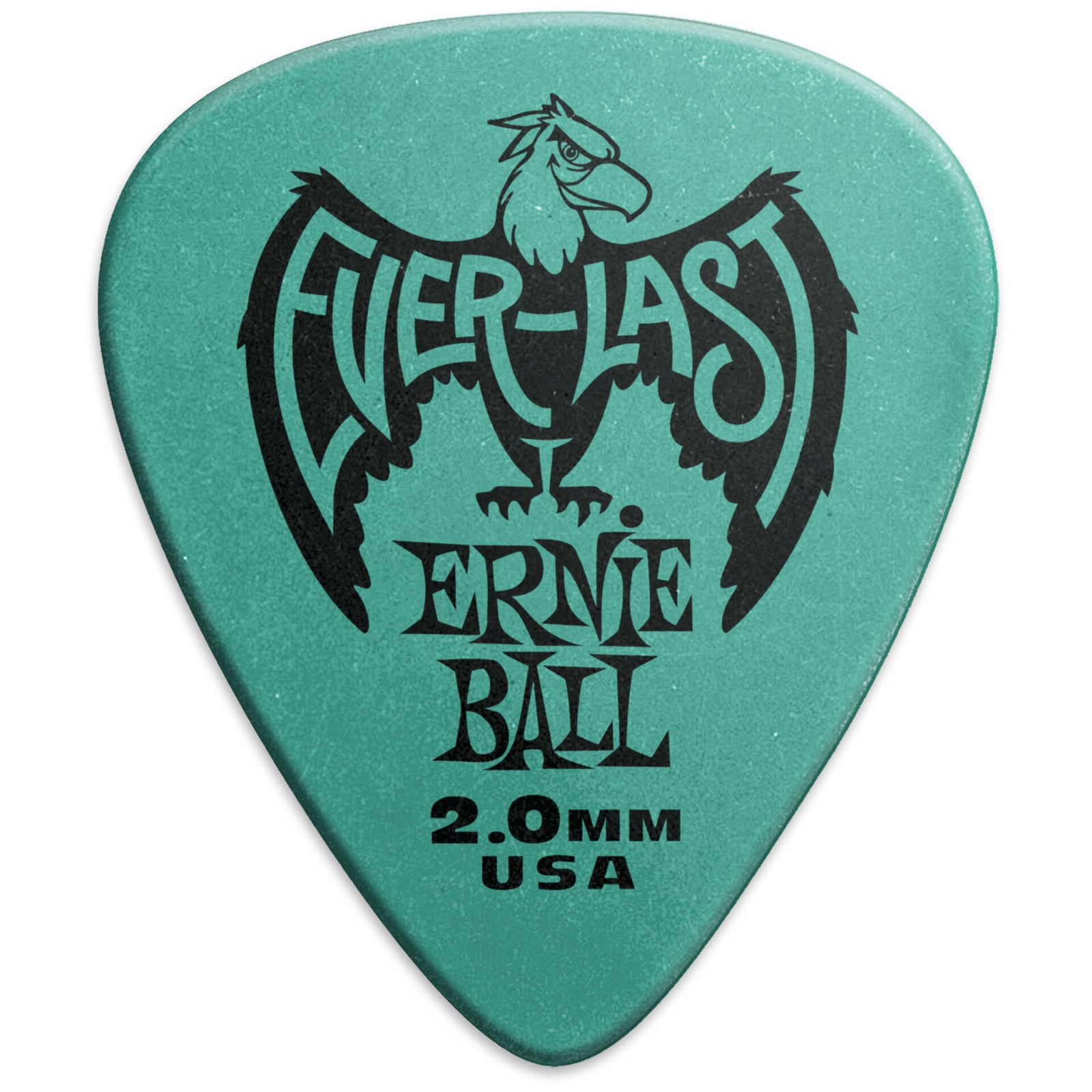 Ernie Ball Everlast Extra Heavy Teal 200 MP 50th Fest Plek Pick NEU 2290₽