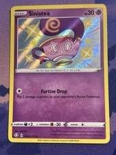 sinistea pokemon card Trading Game 082/189 : Common Card : SWSH-03 Darkness Ablaze Ultra Rare Retreat cost The Cards Of Pokmon TCG: