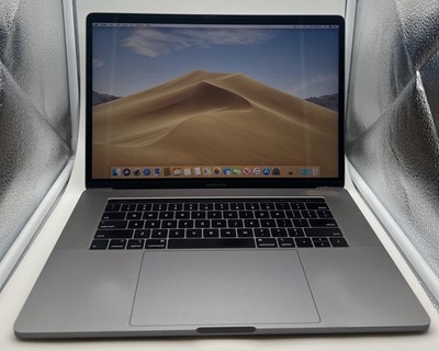 Apple MacBook Pro 15'' 2018 2.9GHz Intel i9 32GB RAM 2TB TOP COVER SCRATCHED