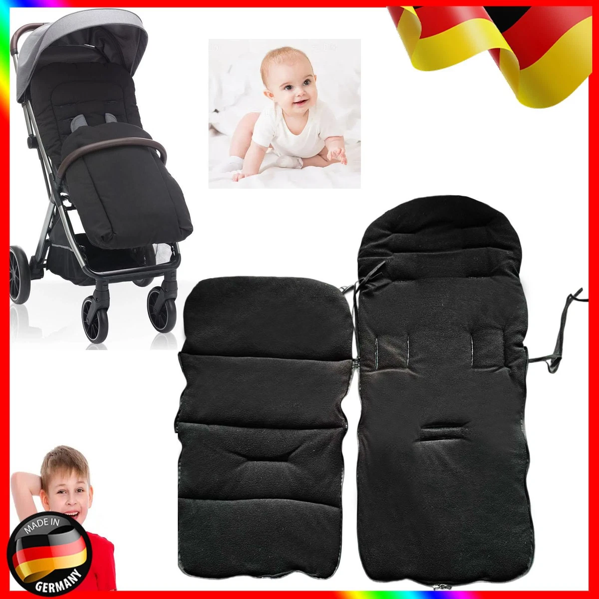 Fusack Kinderwagen Sommer in Kinderwagen-Fuscke online kaufen | eBay.de