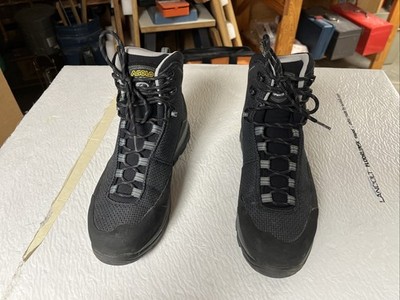 Asolo Altai EVO GV Mens Boots Size 9.5 US  Black Grey Trekking & Hiking Boots