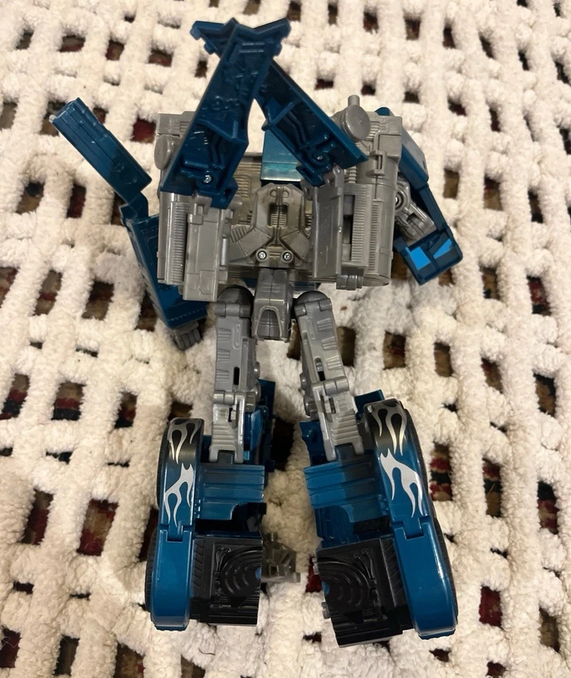 Transformers Takara Japón Película 2007 Nightwatch Optimus Prime Leader Class Foto 4 de 4