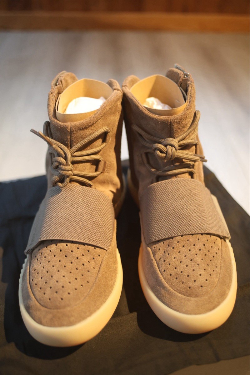 adidas Yeezy Boost 750 Chocolate Size 10 889772378834| eBay