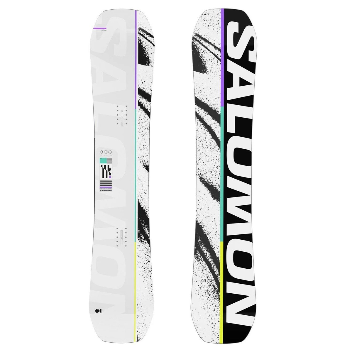 Salomon Huck Knife Men's Freestyle Snowboard, 159cm Wide MY26 | eBay