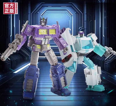 Transformers Generations Selects WFC Nemesis Prime & Nemesis Ratchet 2-Pack