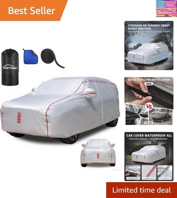 SUV Car Cover 360 Underbody Waterproof