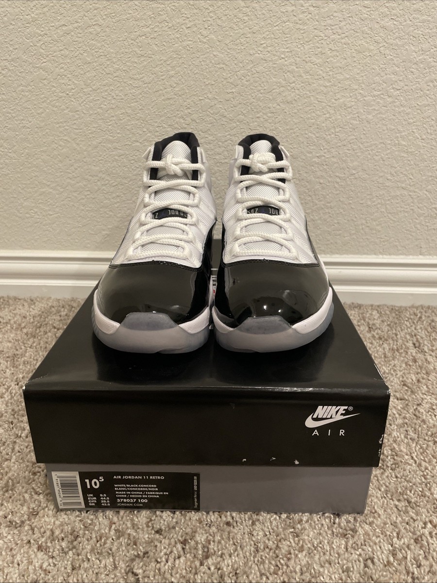 jordan retro 11 concord size 10